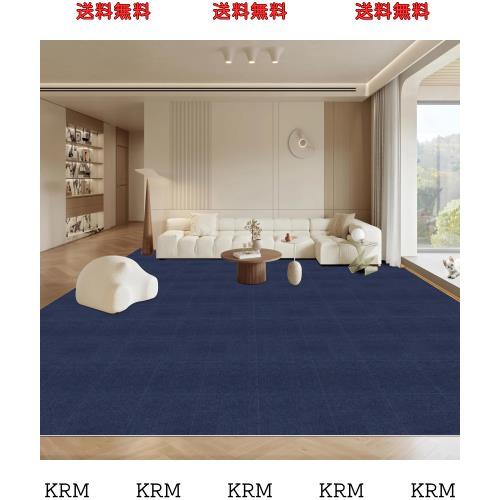 【Amazon 限定ブランド】QIUYMI ジョイントマット 【30*30*0.4cm 40枚】大判タイルカーペット 吸着マット タイルマット ずれない 防音保