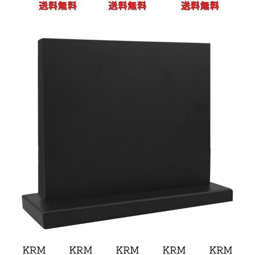 Resafy磁気包丁立て黒,強力な磁気木製ナイフホルダー,磁気ナイフホルダー,金属ラック, 収納ラック, 木造ナイフホルダー, ナイフラック,Reの通販は 5,357円