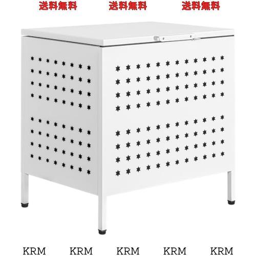 ゴミ箱 屋外 175L キッチン・庭用 大型 ゴミステーション カラスよけ 野良猫対策 ゴミ荒らし防止 分別対応 ダストボックス 家庭用 スペーの通販は