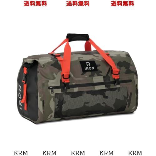 ツーリングバッグ バイク シートバッグ 完全防水 大容量 キャリアバッグ オートバイ アウトドア用 ダッフルバッグ