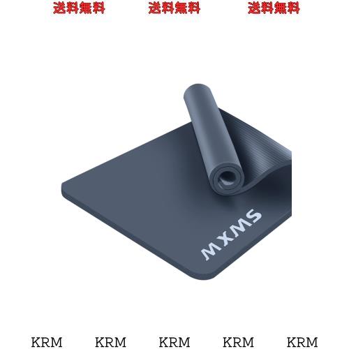 YUREN メンズ用 トレーニングマット 幅広 90*200cm 極厚 15mm 特大 ヨガマット 高密度 ニトリルゴム 筋トレマット ピラティス エクササイの通販は