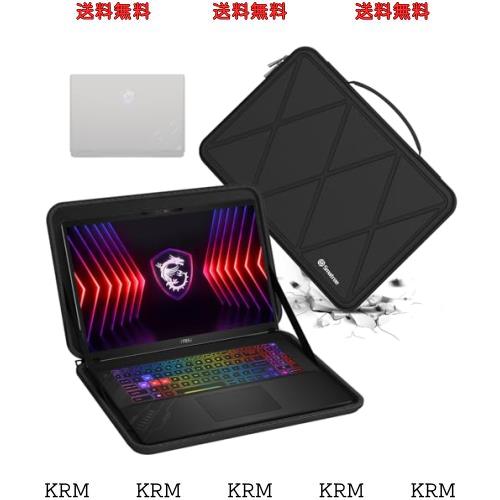 Smatree ハード EVA 保護スリーブケース17インチ？MSI Crosshair 17 HX D14Vラップトップ、？MSI Pulse 17 AI C1Vラップトップ、？MSI Sw