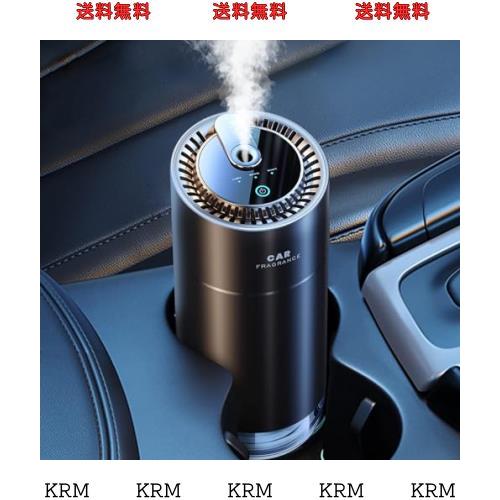 CEENIU 車 アロマディフューザー 超音波霧化【静音 自動ON/OFF 内蔵バッテリー】石鹸の香り フランス産天然香料 F26 車 消臭 Car Fragran