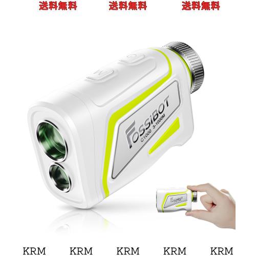 FOSSiBOT ゴルフレーザー距離計 C1000/C1000 PRO OLED赤緑色表示 光学6倍望遠 最速0.06S測定 高透過レンズ 1000m/1093yd対応 マグネットの通販は