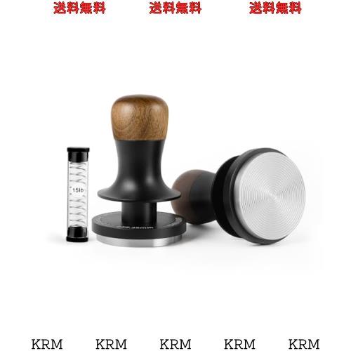 MHW-3BOMBER コーヒータンパー 58.35mm エスプレッソタンパー 定圧タンパー 音のフィードバック 押しやすい エスプレッソメーカー 58mm T 6,133円