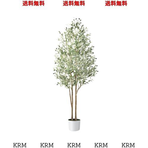 Alupssuc 観葉植物 【高さ150cm】フェイクグリーン 大型光触媒 空気清浄 インテリア 家の中に置く人工観葉植物 二つの幹 おしゃれ 世話がの通販は 7,509円