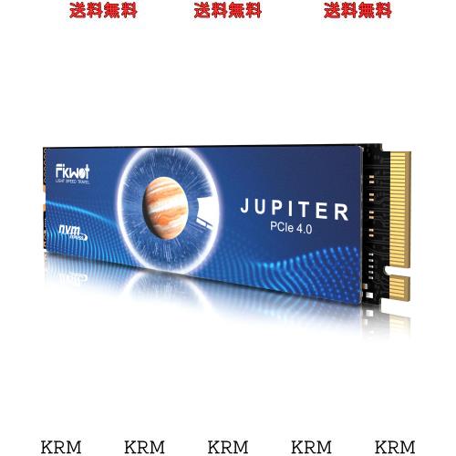 Fikwot FX991 1TB M.2 SSD PCIe Gen4x4 最大転送速度 7100MB/秒