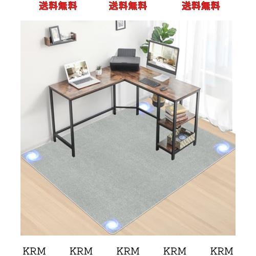 【Amazon 限定ブランド】チェアマット 140×180cm 椅子 マット WEIDUOYI 床保護マット pcチェア マット デスクマット 椅子 厚さ4 mm 椅子 5,979円