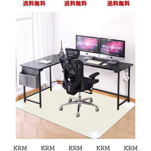 【Amazon 限定ブランド】チェアマット 140×160cm 椅子 マット WEIDUOYI 床保護マット pcチェア マット デスクマット 椅子 厚さ4 mm 椅子の通販は