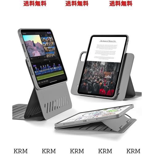 ESR iPad Pro 11インチ ケース (2022/2021/2020/2018、第4/3/2/1世代) 専用 取外し可能なマグネットカバー付き回転式ケース 縦向き/横向の通販は