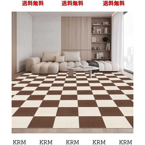 【Amazon 限定ブランド】タイルマット UOUOMI ジョイントマット 大判【45×45cm 40枚】タイルマット ずれない 吸着マット 防音 床暖房に