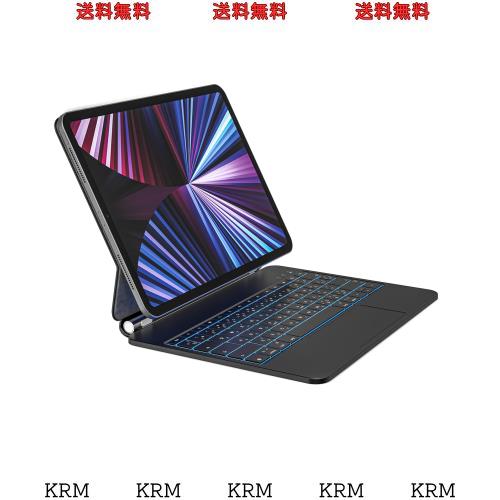 QERDAOYI マジックキーボード 2024 iPad Air 13インチ (M2) iPad