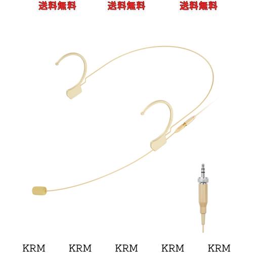 KIMAFUNヘッドセット/ヘッドウォーンマイク イヤーセットオーバーイヤーハンギング コンデンサーマイク Sennheiserワイヤレスシステムボ