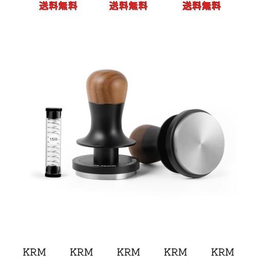 MHW-3BOMBER エスプレッソタンパー 53mm 15lb/30lbコーヒー定圧タンパー 音のフィードバック フラットベース 54mmタンパー 3つバネ 傾斜 7,131円