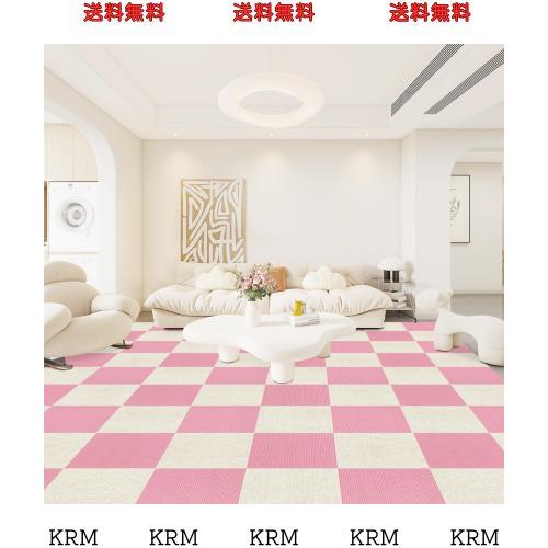 大判ジョイントマット 吸着マット 大判45*45*0.4cm40枚セット Amazon｜Sanko サンコー三つ葉 ずれない ジョイントマット 大判