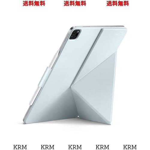 PITAKA iPad Pro 11インチ ケース M4 2024専用 iPad Pro 11インチ カバー 横置＆縦置 タブレットスタンド 磁気吸着 超スリム 軽量 極薄