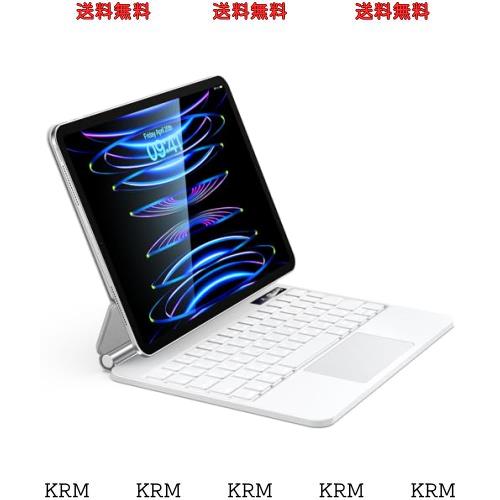 Omikamo マジックキーボード ipad air6 11インチ スマートキーボード 日本語配列 ipad pro11 第1/2/3/4世代 ipad air第4/5/6世代対応 タの通販は 15,239円