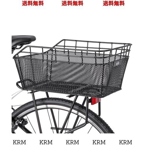 CXWXC 自転車 後ろカゴ 高耐久性 大容量 取付簡単 金属製 (CX-HT-193