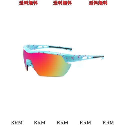SINSPORT eyewear] サングラス子供少年野球サングラス軽量 UV400