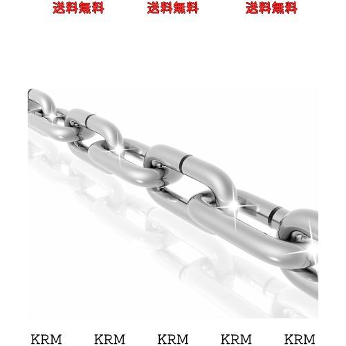 強力 ステンレスチェーン SUS304 ビクターチェーン 鎖 雑用チェーン ペット 侵入防止 飼育 DIY 固定2mm 3mm 4mm 5mm (8mm 2m)