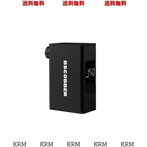 BSCOBBER A3MAX自転車専用電動排気ポータブル高圧充電ポンプミニ充電ポンプ650mAh充電式type-cサイズ80.6*50*32.5mm