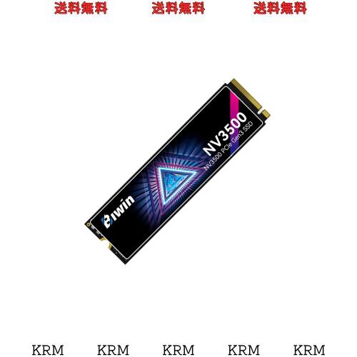Biwin NV3500 512GB SSD NVMe M.2 Type 2280 PCIe Gen3×4 最大読込：3500MB/s (R:3500MB/s、W:3000MB/s) 内蔵SSD 高耐久 片面実装タイプ