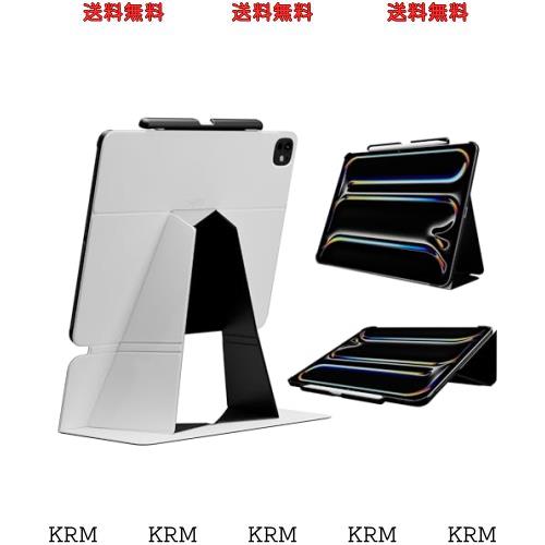MOFT【公式直営店】iPad Pro 13インチ ケース（M4、2024）対応 タブレットケース 保護カバー タブレットスタンド 3角度調整可能 iPadスタ