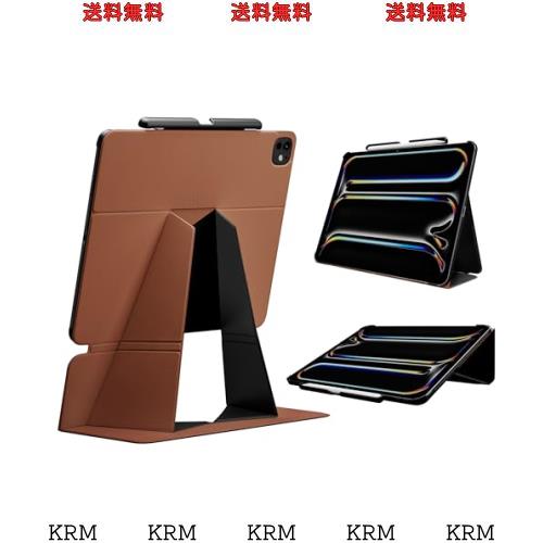 MOFT【公式直営店】iPad Air 13インチ ケース M2 (2024、第6世代）対応 タブレットケース 保護カバー タブレットスタンド 3角度調整可能