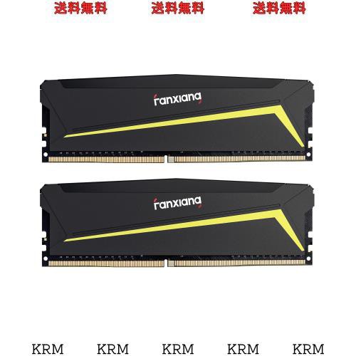 Fanxiang DDR4 16GB (2x8GB) 3200MHz CL22 1.2V RAM デスクトップPC用メモリ Intel専用 ゲーム ストリーミング ストリーミング プロフェの通販は
