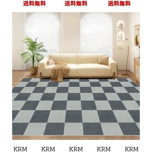 【Amazon 限定ブランド】ジョイント マット タイルカーペット HDMOD 【45x45cm 厚さ4mm】 40枚 吸着マット タイルマットズレない めくれ