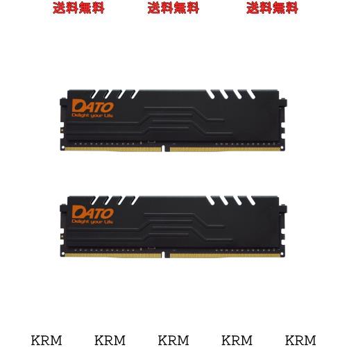 DATO メモリ16GB DDR4 16GB (8GB 2枚) 3200MHz UDIMMヒートシンク付き