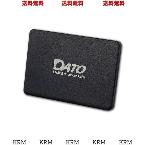 DATO 512GB SSD 2.5 インチ SATA3 6Gb/s SSD 内蔵ソリッドステートドライブ, 3D NAND, SLC Cache,最大535/500 MB/sノートパソコン/デスク