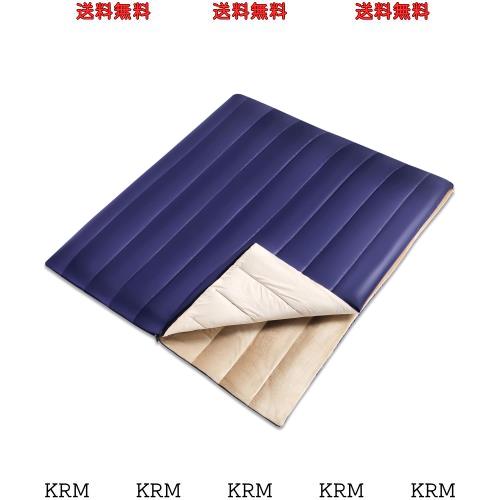 寝袋 冬用 CAMDOOR シュラフ 冬用 【3WAY ＆ 超大サイズ4人家族用寝袋】寝袋 封筒型 300T防水 幅広 両開きタイプ 家族用 洗える 連結可能 の通販は
