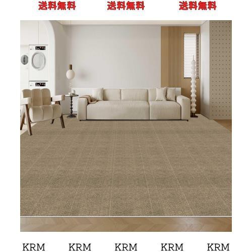 【Amazon限定ブランド】YIDIHO ジョイントマットタイルカーペット【45*45cm*20枚】厚さ4 mm 吸着マット タイルマット カーペット 自宅/オの通販は