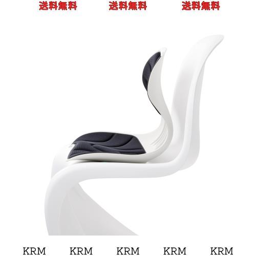 GRK 姿勢矯正 椅子 【2025年モデル 耐荷重200KG】 座椅子 腰が痛くならない 骨盤矯正 椅子 クッション 背もたれ付き お尻から腰サポート の通販は