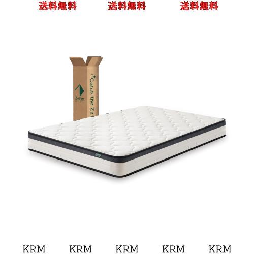 Z-HOM マットレス ゼミダブル 120*195*17cm （ホワイト）
