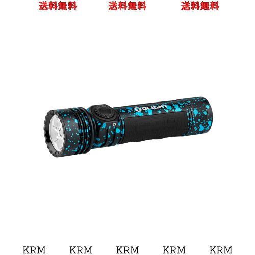 OLIGHT(オーライト) Seeker 4 Pro ledライト 懐中電灯 フラッシュライト4600ルーメン MCC＆Type-C充電式 ホルスター付き アウトドア 防災
