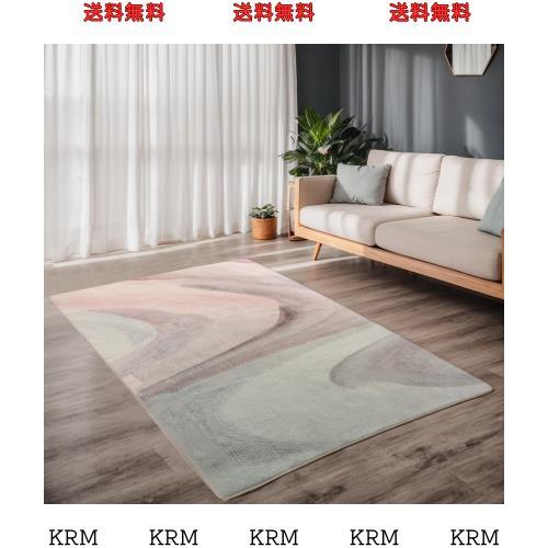 Calore カーペット ラグ ラグマート 絨毯 北欧 模造カシミヤ 防ダニ 抗菌 防臭 滑り止め 幾何学模様 耐久性 長方形 ホットカーペット 冷の通販は