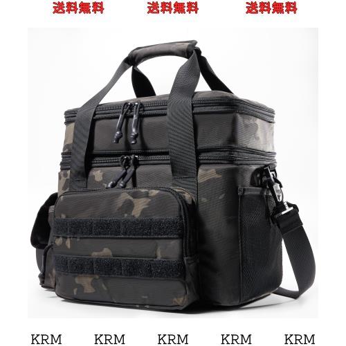 1TG Tactical クーラーボックス 大容量 2層式 18-26L 保冷バッグ 断熱 保冷 保温 収納力強い 水漏れ防止素材 撥水 耐摩耗 軽量 MOLLE設計の通販は 5,929円