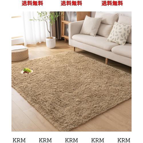 Sun Deco ラグ カーペット シャギーラグ 長方形 160×200cm 洗えるラグ ラグマット 滑り止め 防音絨毯 ふわっと手触り オールシーズン リの通販は 5,334円