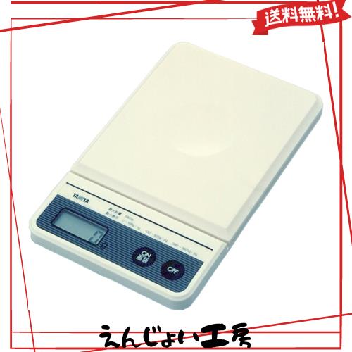タニタ はかり スケール 携帯 日本製 1kg 1g ホワイト 1475-WH ポケッタブルスケール