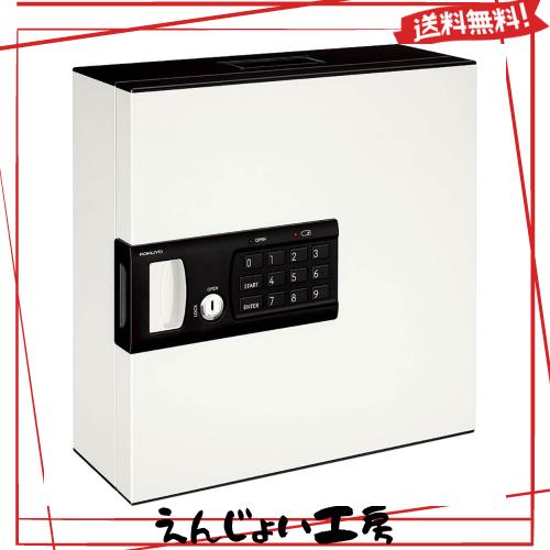コクヨ(KOKUYO) キーボックス KEYSYS テンキー キーホルダー64個付 KFB-TL64の通販は
