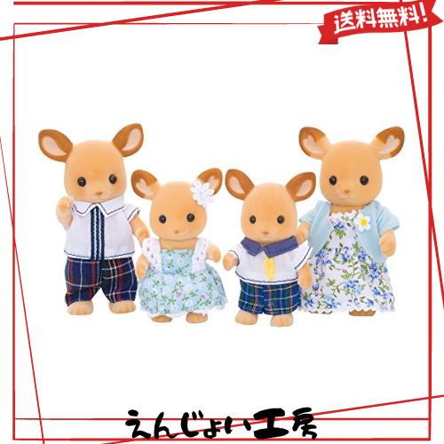 シルバニアファミリー ★廃盤 レア商品★旧シカファミリー FS-13 Amazon.co.jp: シルバニアファミリー 人形 【 シカファミリー