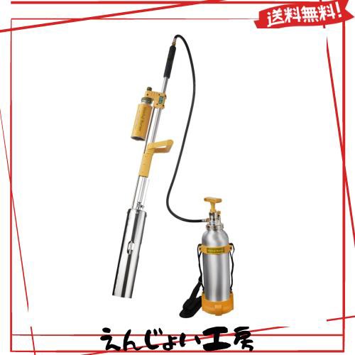 新富士バーナー 草焼バーナーPro 【除草・解氷・害虫駆除】【長時間使用可能モデル】【灯油・タンク式】【スピード予熱/予熱用ガスバーナの通販はその他花・ガーデン・エクステリア・DIY工具