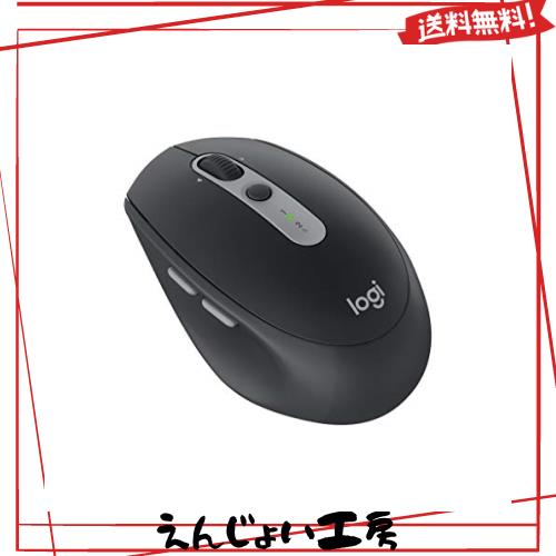 ロジクール ワイヤレスマウス 無線 静音 Bluetbooth Unifying 7ボタン M590GT グラファイトトーナル window ロジクール ワイヤレスマウス 無線 静音 Bluetbooth Unifying 7ボタン