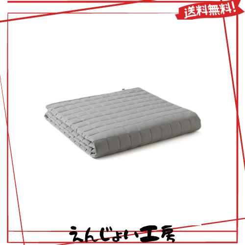 YnM ウェイトブランケット 加重ブランケット 重力ブランケット 重い毛布 122*183センチ7キロ 体重範囲 45-65キロ 重い布団 綿100% 洗えるの通販は 8,065円