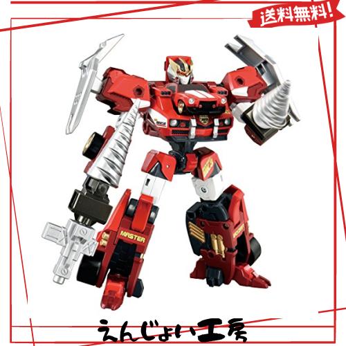 トミカ ハイパーレスキュー ドライブヘッド 02MKIII マスターバックドラフト