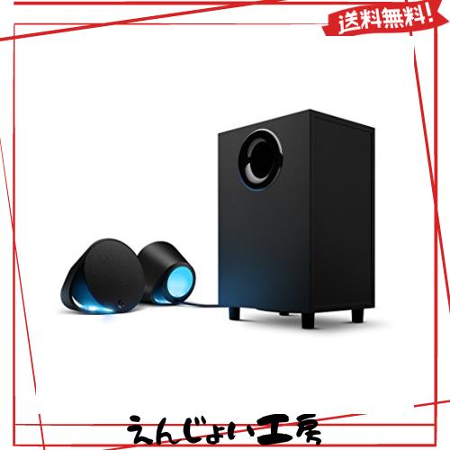 Logicool G ゲーミング スピーカー G560 PS5 PS4 PC 有線 Bluetooth 2.1ch 3.5mm usb 最大4台接続 LIGHTSYNC RGB 国内正規品