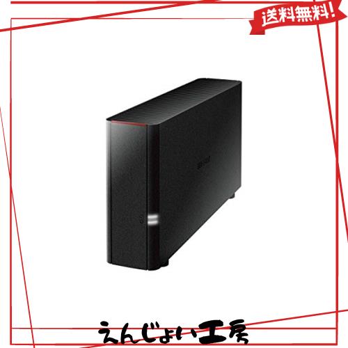 バッファロー BUFFALO NAS スマホ/タブレット/PC対応 ネットワーm