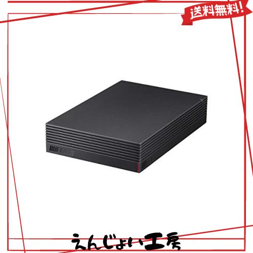 バッファロー HD-NRLD2.0U3-BA 2TB 外付けハードディスク メカニカルハードデイスク ドライブ スタンダードモデル ブラック